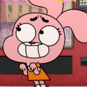 Игра Удивительный Мир Гамбола: Анаис