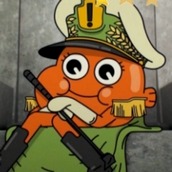 Игра Удивительный Мир Гамбола: Дарвин