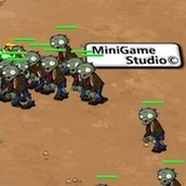 Игра Растения против зомби на двоих