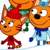 Игра Три кота: Новый Год