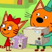 Игра Три кота: 8 Посылки