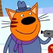 Игра Три кота: Зима