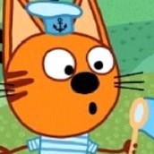 Игра Три кота: Коржик