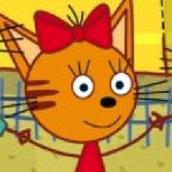 Игра Три кота: Карамелька