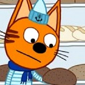 Игра Три кота: Магазин  KidEСats Shop