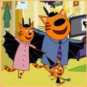 Игра Три кота: Хэллоуин