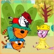 Игра Три кота: Три Хвоста