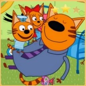 Игра Три кота: Дружная Семья