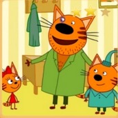 Игра Три кота: Дядя Кекс