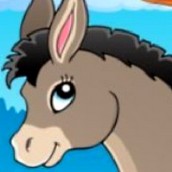 Игра Весенние пазлы с таблицей умножения