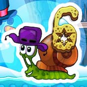 Игра Улитка Боб 6: Зимняя история