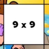 Игра Детские пазлы с таблицей умножения