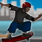 Игра Таблица умножения: гонки на скейтборде