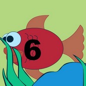 Игра Таблица умножения: рыбалка в джунглях