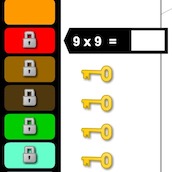 Игра Раскраска таблица умножения