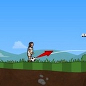 Игра Убойный футбол с мячом