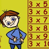 Игра Учим таблицу умножения онлайн тренажер