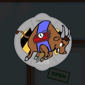 Игра Рогатая катапульта