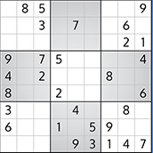 Игра Судоку 3