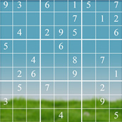 Игра Необычное Судоку