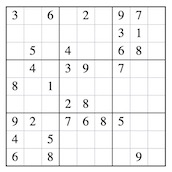 Игра Умный судоку