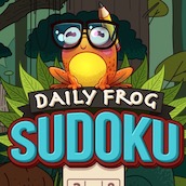 Игра Судоку лягушки