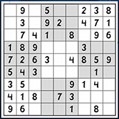 Игра Проблема судоку
