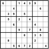 Игра Судоку 4