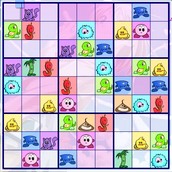 Игра Супер психосудоку: размер 2