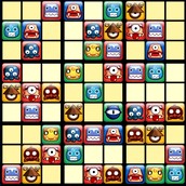 Игра Лунный судоку