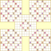 Игра Самурай Судоку