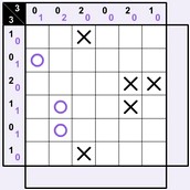 Игра ТикТакЛогика: Легкая