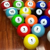 Игра Мячики для снукера