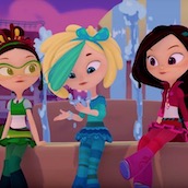 Игра Сказочный патруль: Снежка и команда