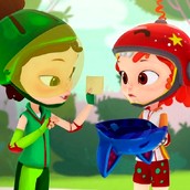 Игра Сказочный патруль: Аленка и Маша