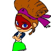 Игра Раскраски сказочный патруль