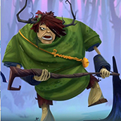 Игра Сказочный патруль: Леший атакует