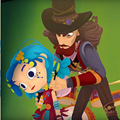 Игра Злой Карабас Барабас