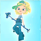 Игра Сказочный патруль: Ледовая Снежка