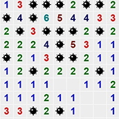 Игра Сапер Делюкс