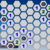 Игра Шестигранные мины
