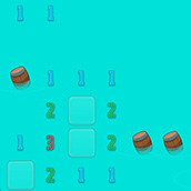 Игра Капитан Флаггит Сапер