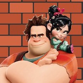 Игра Ральф: Раскраски