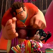 Игра Ральф: Скользящий Пазл