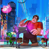 Игра Ральф Против Интернета Пазл Ральф