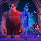 Игра Ральф Против Интернета Пазл Ральф и Ванилопа