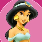 Игра Принцесса Жасмин целует принца