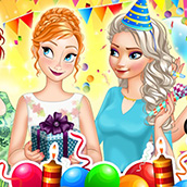 Игра Сюрприз на день рождения принцессы