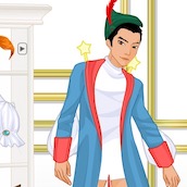 Игра Одеваем принца