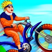 Игра Гонки Наруто на велосипеде